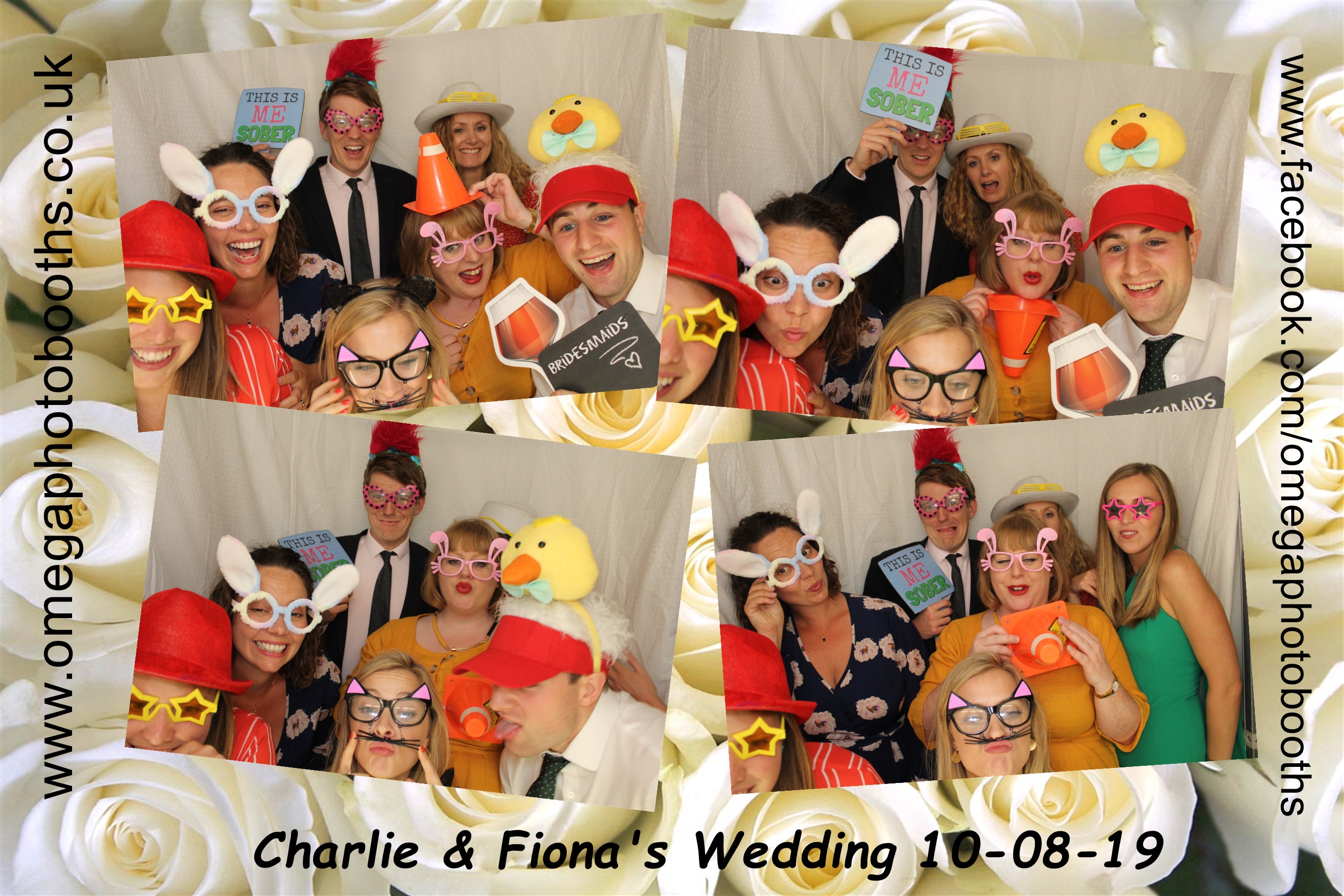 Charlie and Fiona’s wedding | View more photos from the event at gallery.omegaphotobooths.co.uk/u/Omega-Photobooths/Charlie-and-Fiona’s-wedding
